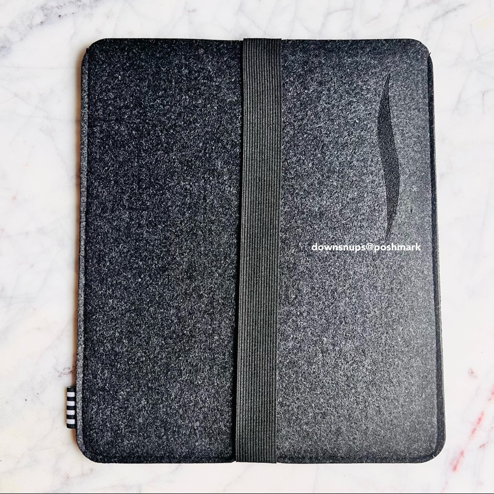 Sephora felt iPad tablet sleeve